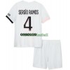 Maillot de Supporter Paris Saint-Germain Sergio Ramos 4 Extérieur 2021-22 Pour Enfant